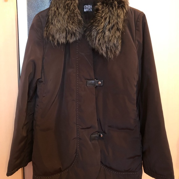 Cinzia Rocco fur Coat (6) - Picture 3 of 10